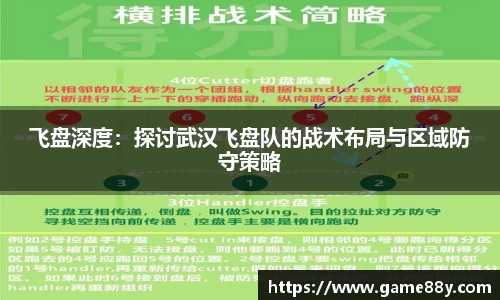 飞盘深度：探讨武汉飞盘队的战术布局与区域防守策略